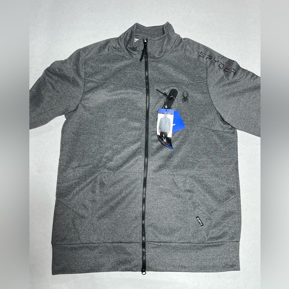 Spyder Active light Jacket size large new with tags